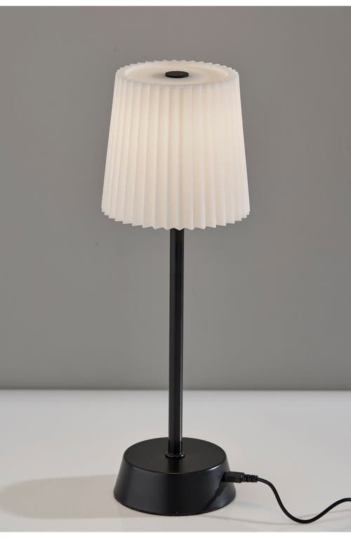 Adesso Lighting Bobby Cordless Led Table Lamp In Black