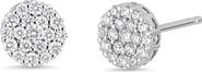 Bony Levy Mika Pavé Diamond Stud Earrings
