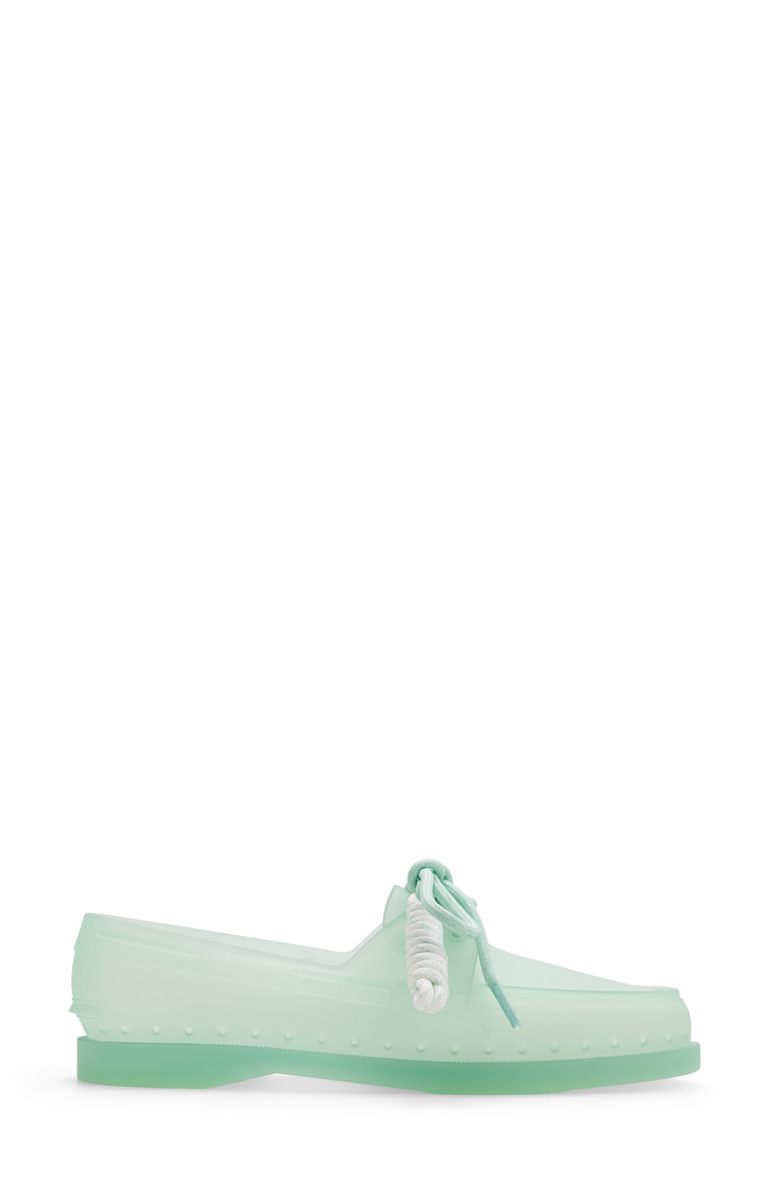 Authentic Original™ 2-Eye Jelly Boat Shoe, Alternate, color, SAGE