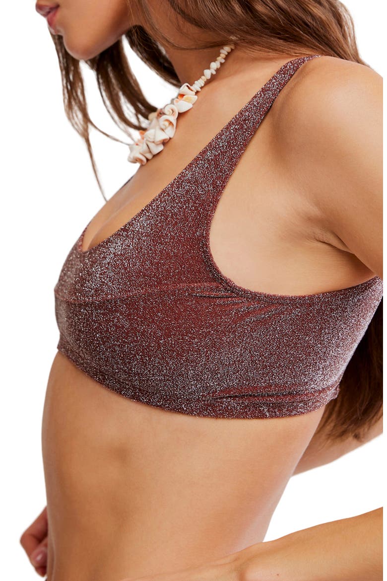 Farrah Bikini Top, Alternate, color, NOISETTE