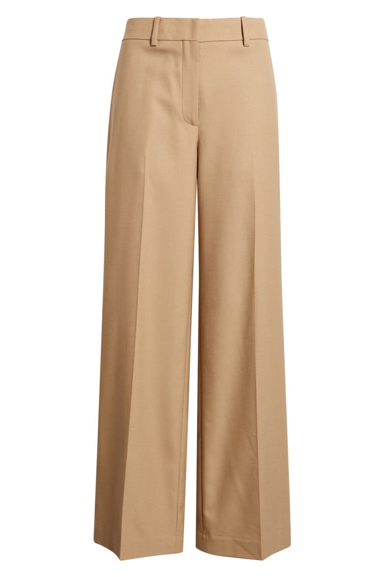 Mid Rise Wide Leg Pants, Alternate, color, NEW CAMEL
