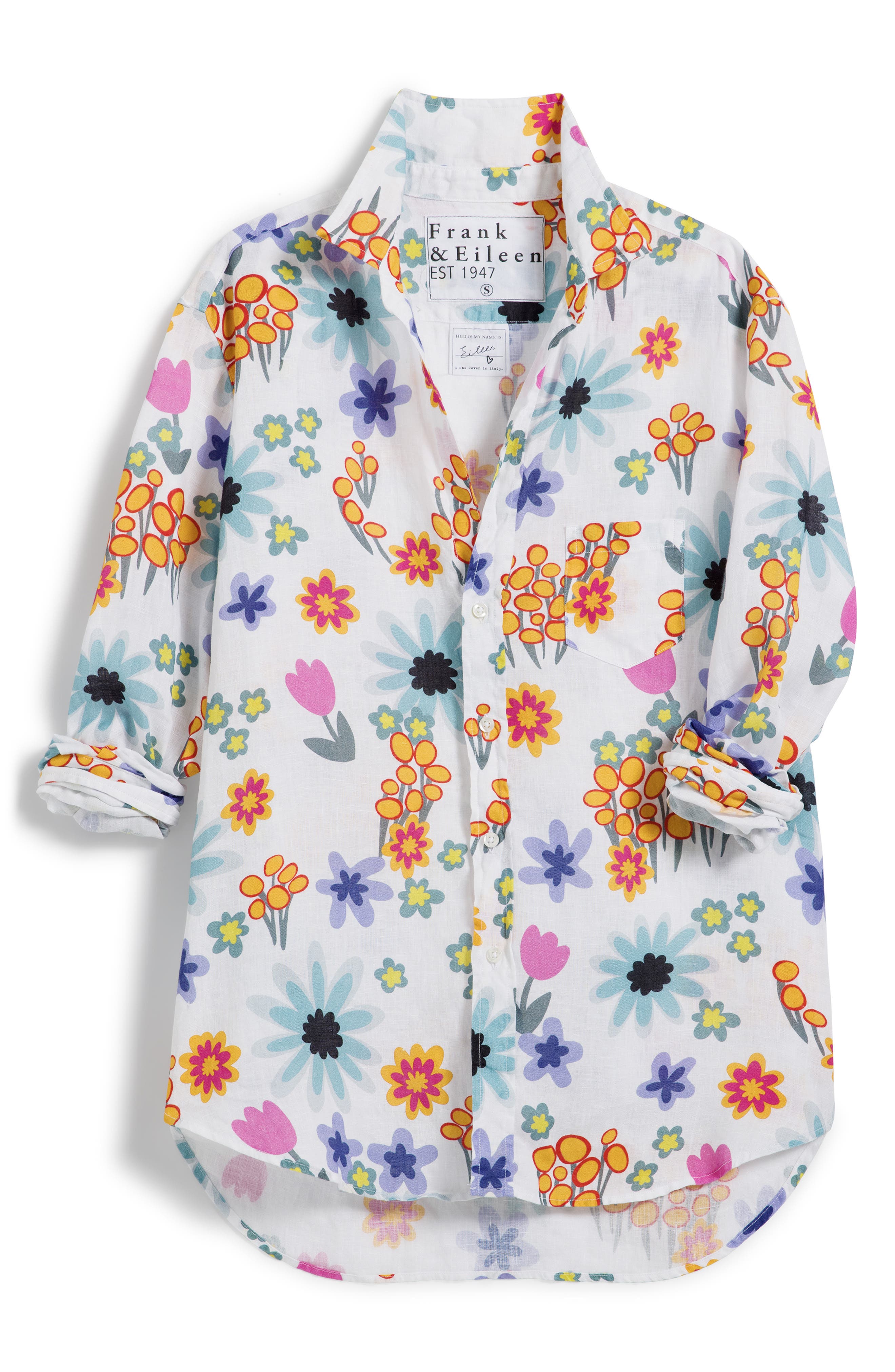 Eileen Relaxed Button-Up Shirt
