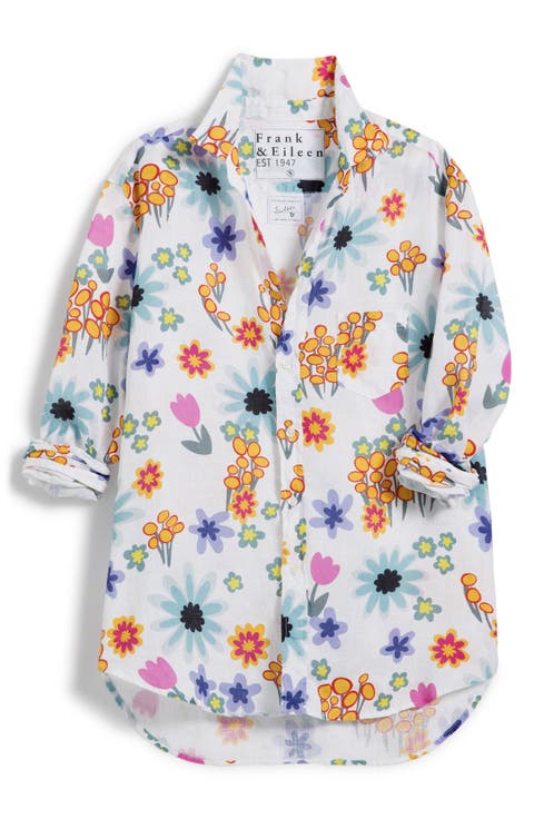 Eileen Relaxed Button-Up Shirt