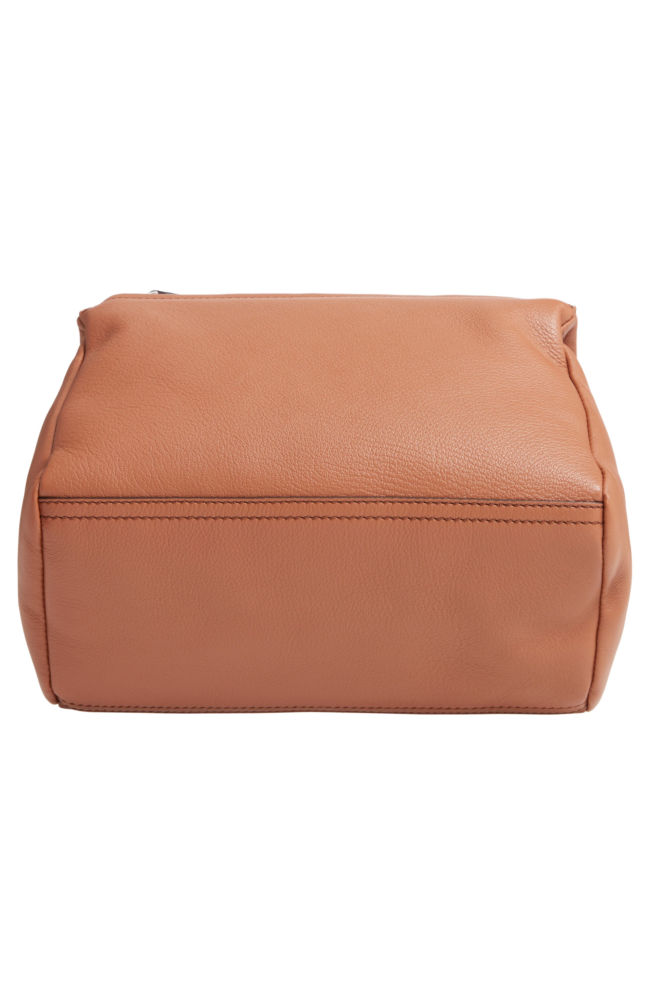 Givenchy Small Pandora Leather Satchel, Alternate, color, 