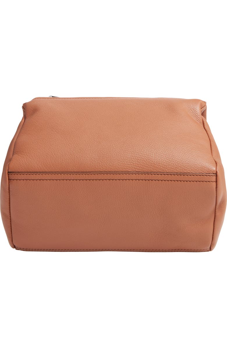 Givenchy Small Pandora Leather Satchel, Alternate, color,