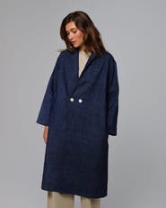 JUANA Denim Atelier Trench Coat