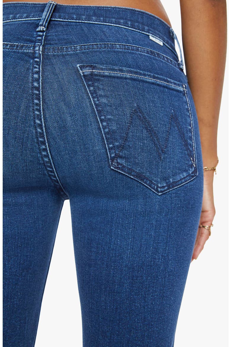 The Dazzler Mid Rise Ankle Fray Jeans, Alternate, color, FANCY MEETING YOU HERE
