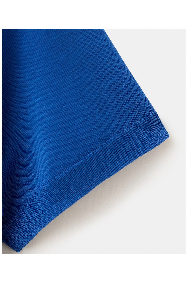 Fine Knit Polo, Alternate, color, CHINA BLUE