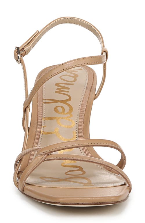 Shop Sam Edelman Emmie Slingback Sandal In French Sand