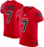Nike Men's Nike C.J. Stroud Red Houston Texans Alternate Vapor F.U.S.E. Elite Jersey