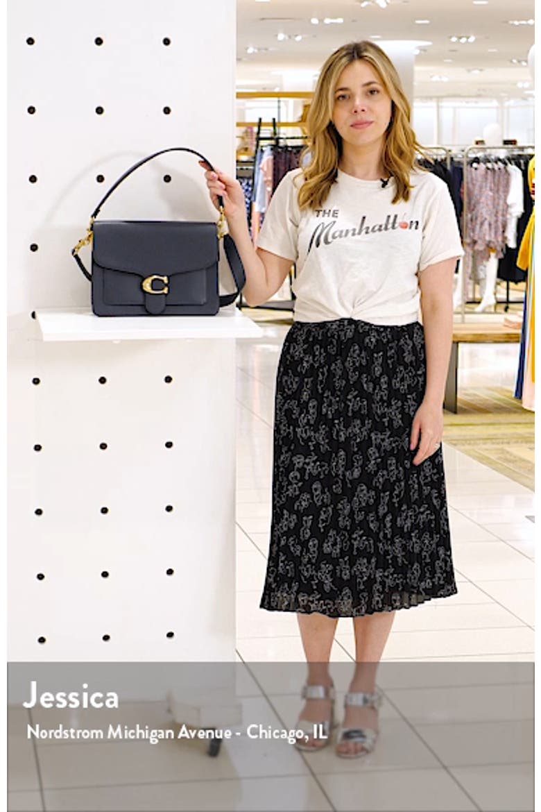 Tabby Leather Crossbody Bag video