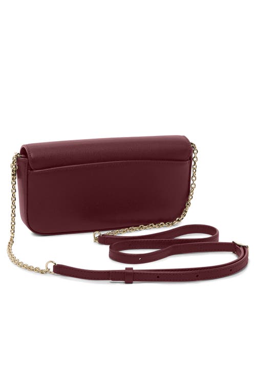 Tumi Belden Leather Wallet On A Chain