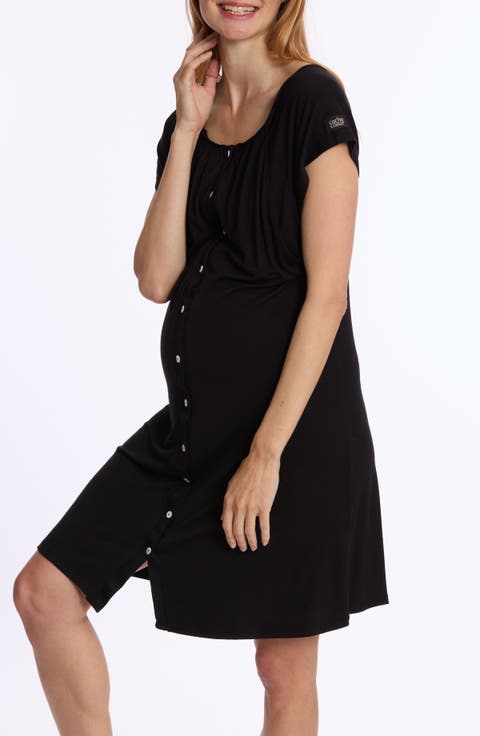 Louna Maternity and Nursing Nightdress