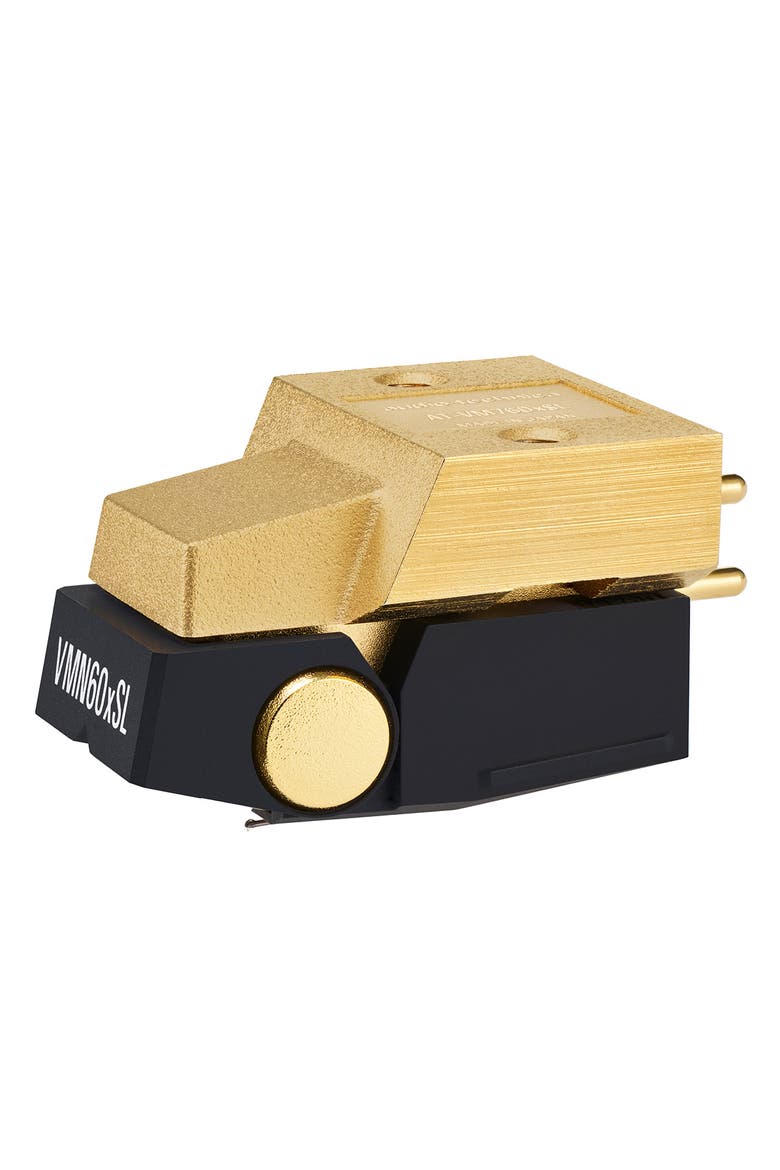 AT-VM760xSL VMx Special Line Contact MM Phono Cartridge, Alternate, color, Black