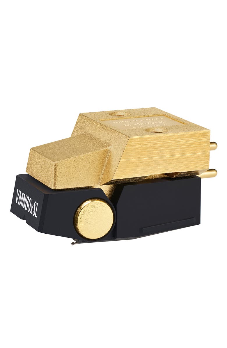 Audio-Technica AT-VM760xSL VMx Special Line Contact MM Phono Cartridge, Alternate, color, Black