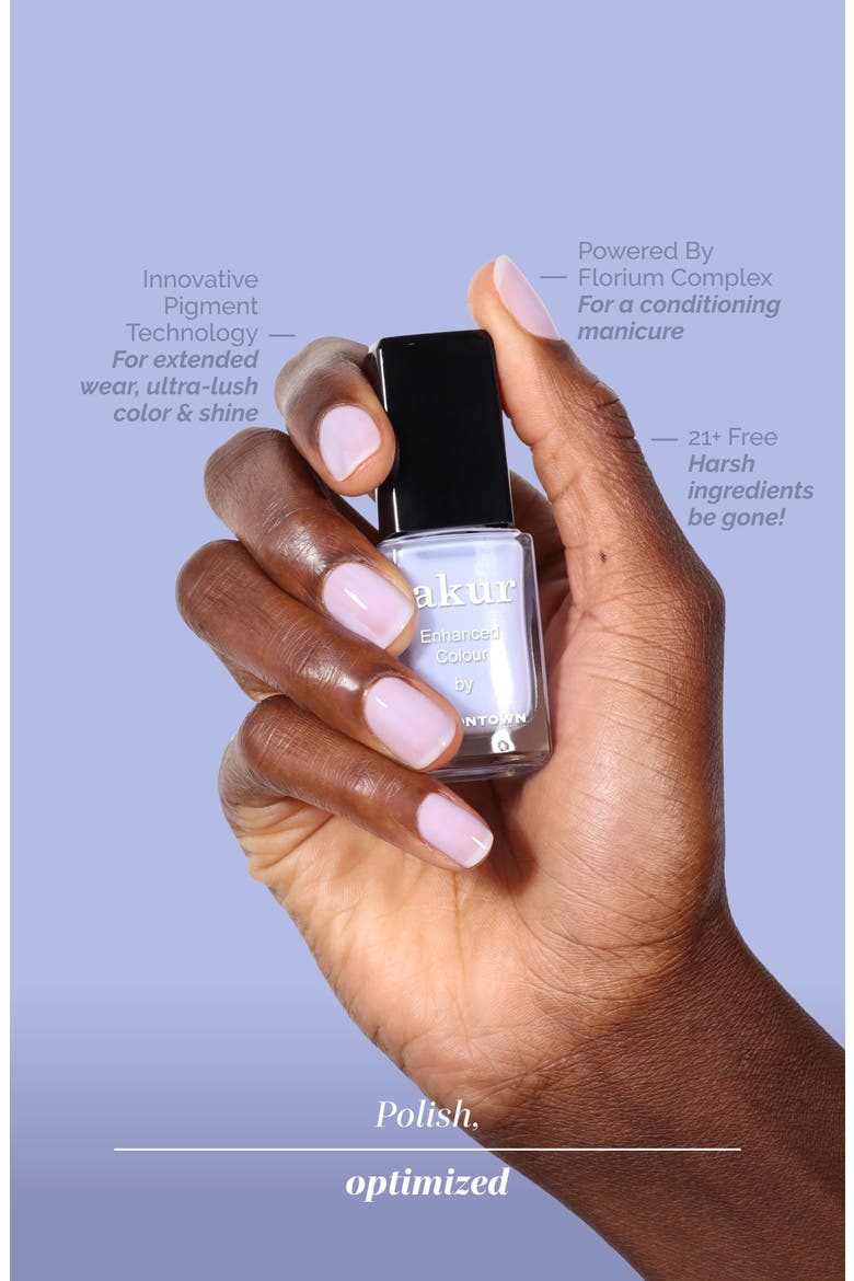 lakur Nail Polish, Alternate, color, CLOUD NINE
