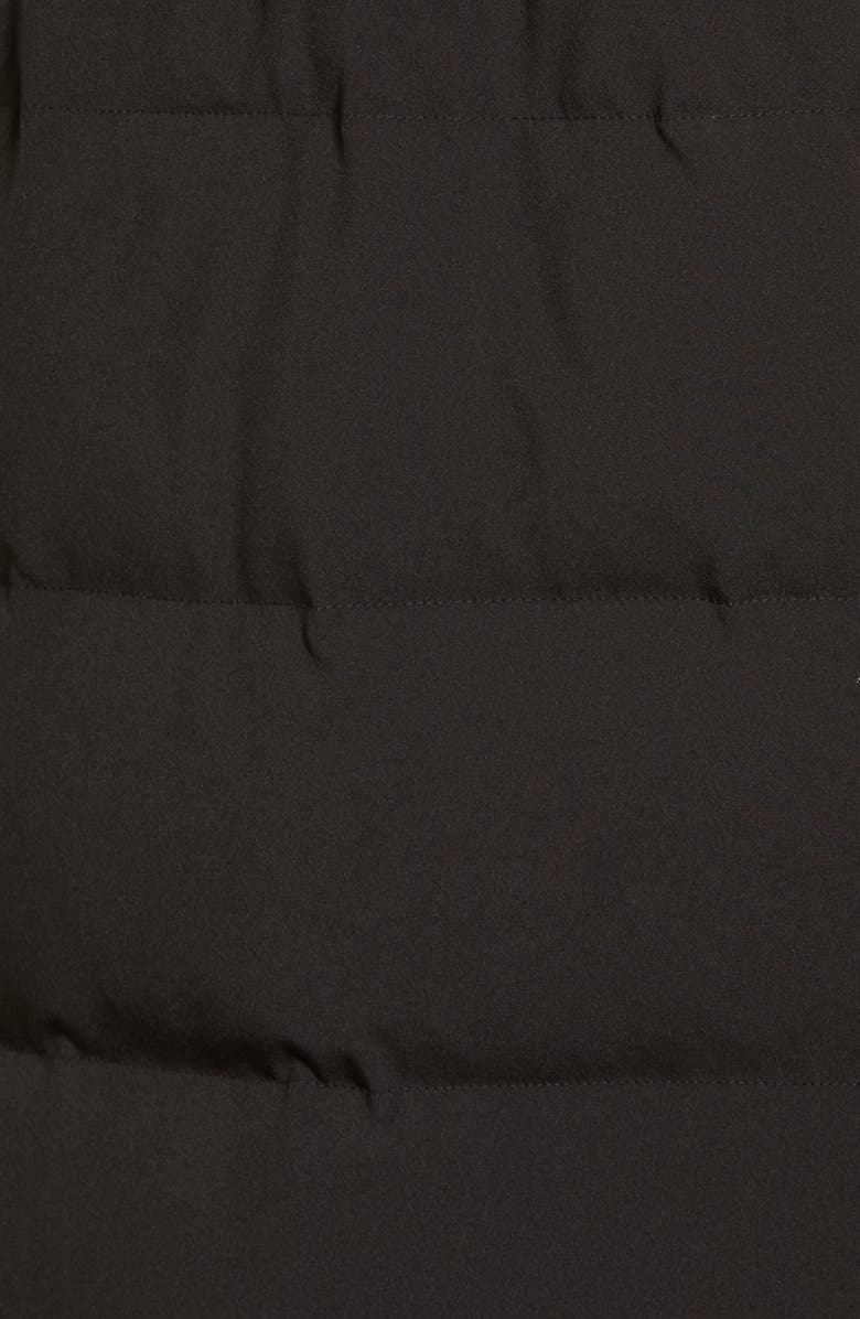 Donna Karan New York DKNY Channel Quilted Puffer Coat, Alternate, color, 