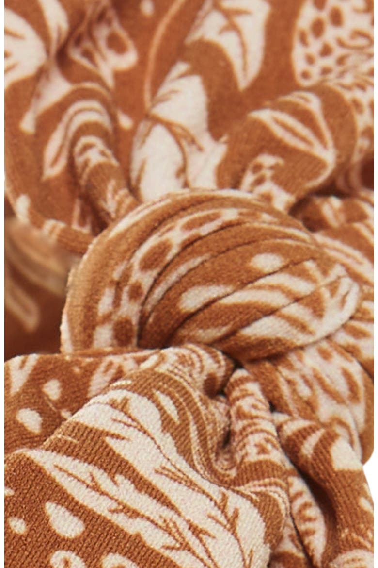 Print Knot Headband (Limited Edition), Alternate, color, CIRCE