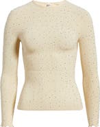 Free People Night Sky Studded Rib Top