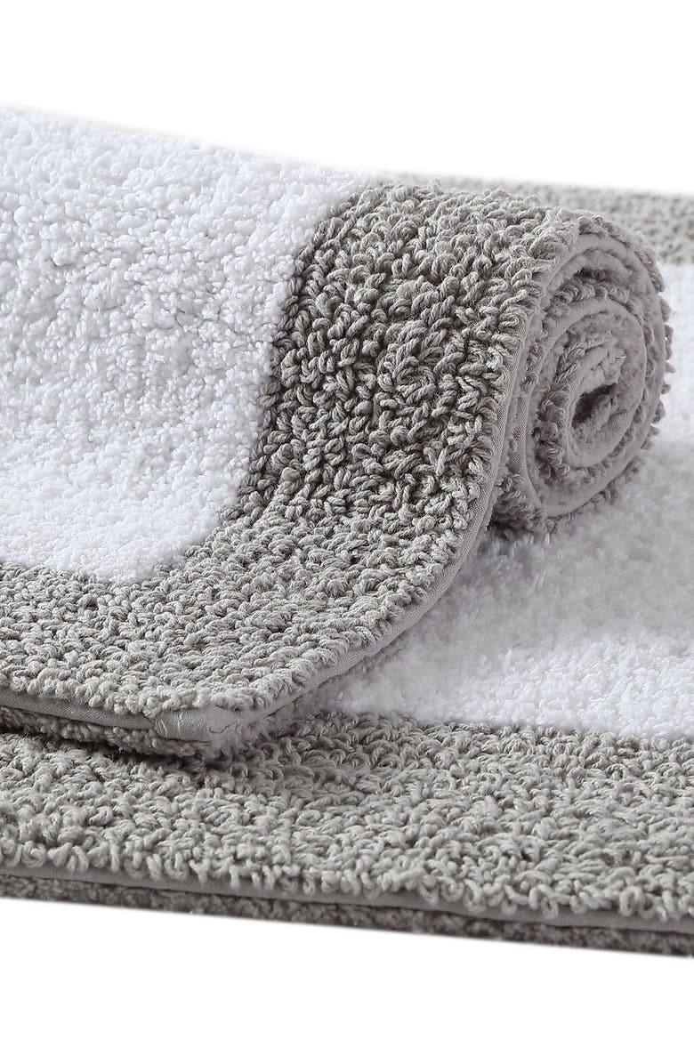 Vera Wang Set of 2 Pure Serenity Bath Rugs, Alternate, color, 