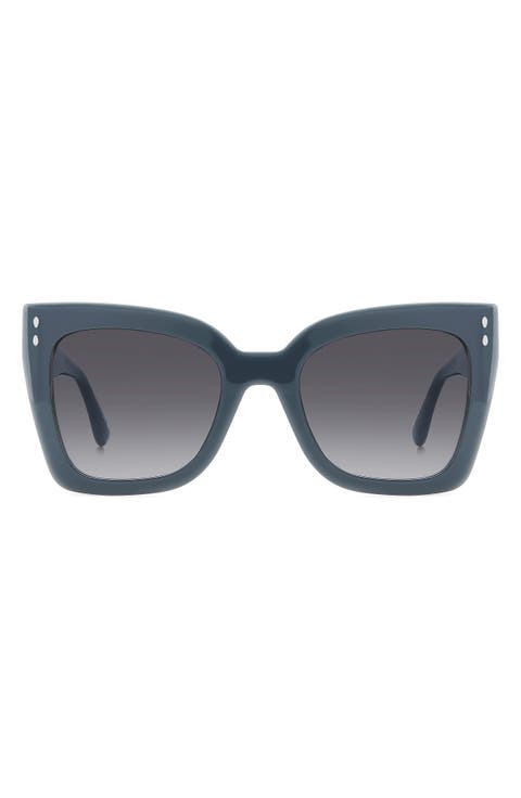 53mm Butterfly Sunglasses