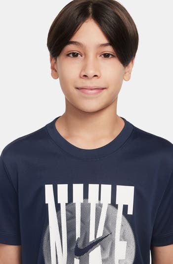 Kids' Dri-FIT Sportswear Legend Graphic T-Shirt