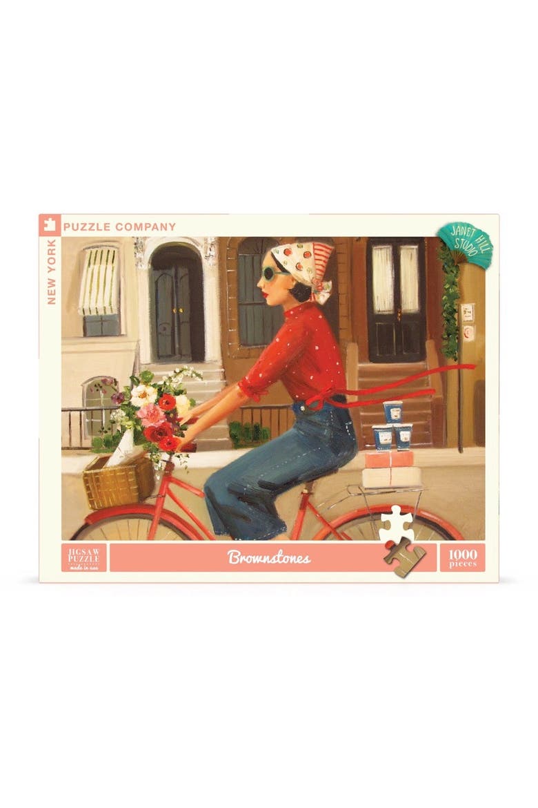 Brownstones 1000 Piece Puzzle, Main, color, No Color