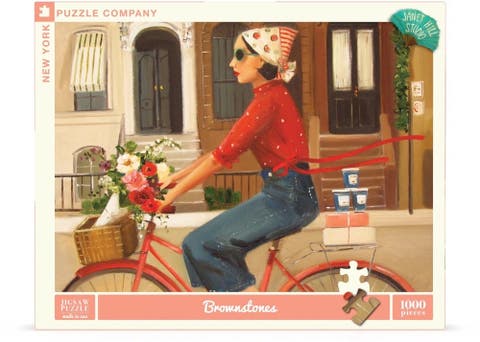 Brownstones 1000 Piece Puzzle