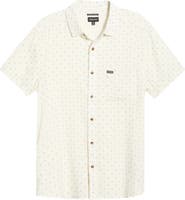Brixton Charter Short Sleeve Slub Button-Up Shirt
