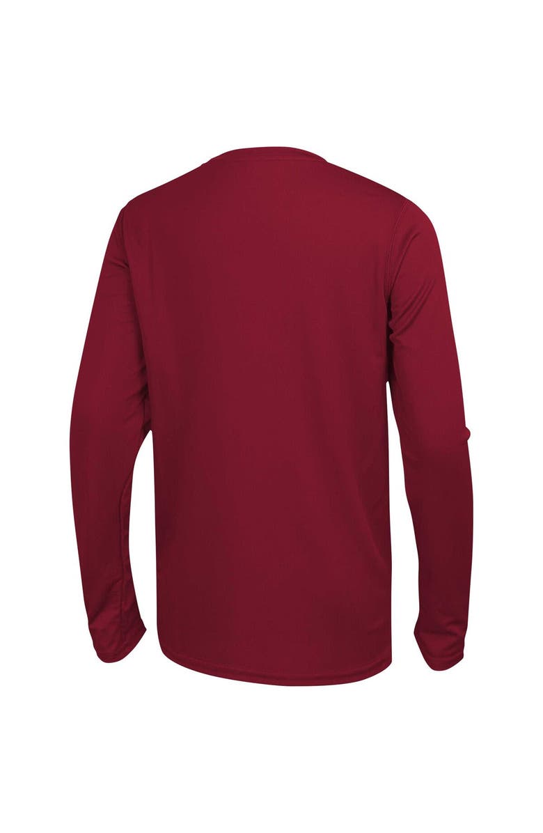 Outerstuff Men's Red Tampa Bay Buccaneers Side Drill Long Sleeve T-Shirt, Alternate, color,