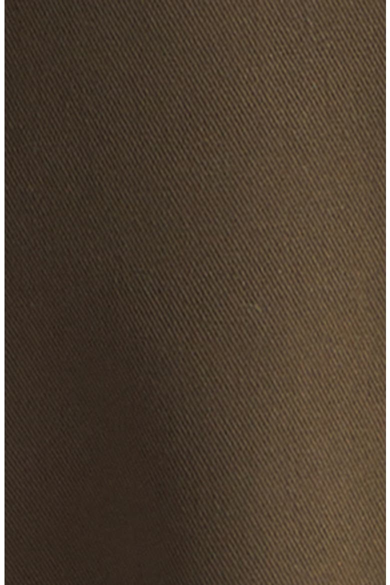Pleated Melange Drawstring Pants, Alternate, color, 7730 ARMY GREEN
