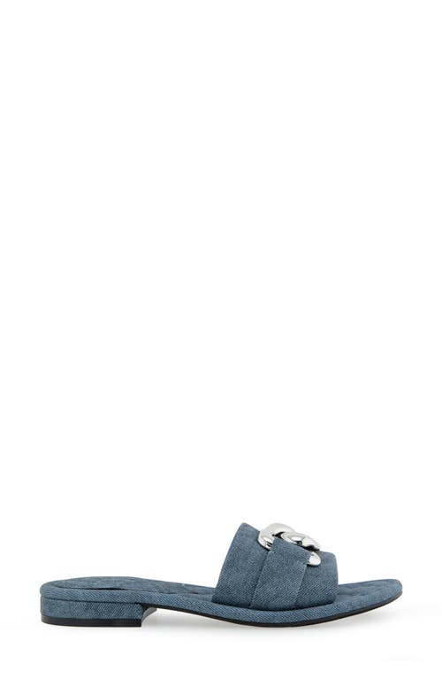 AEROSOLES AEROSOLES BIG CHARM LINK SLIDE SANDAL
