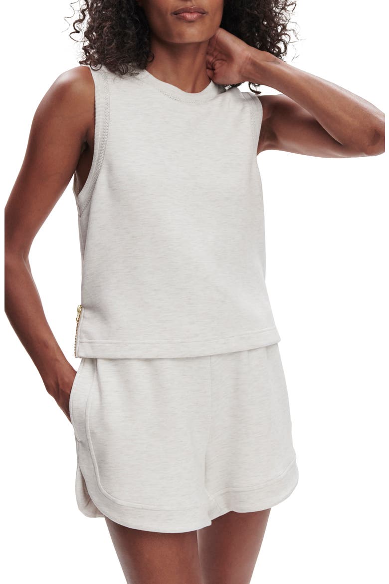 Shea Crop Tank, Main, color, IVORY MARL