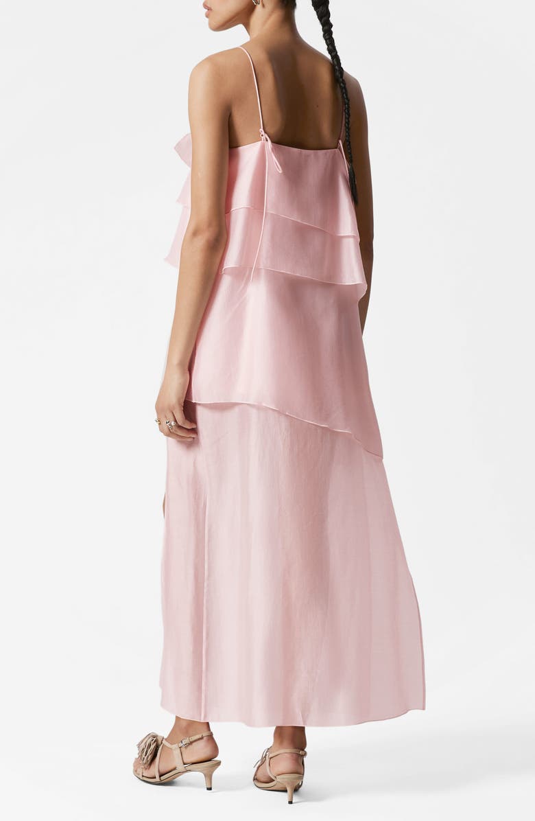 & Other Stories Floral Appliqué Tiered Dress, Alternate, color,