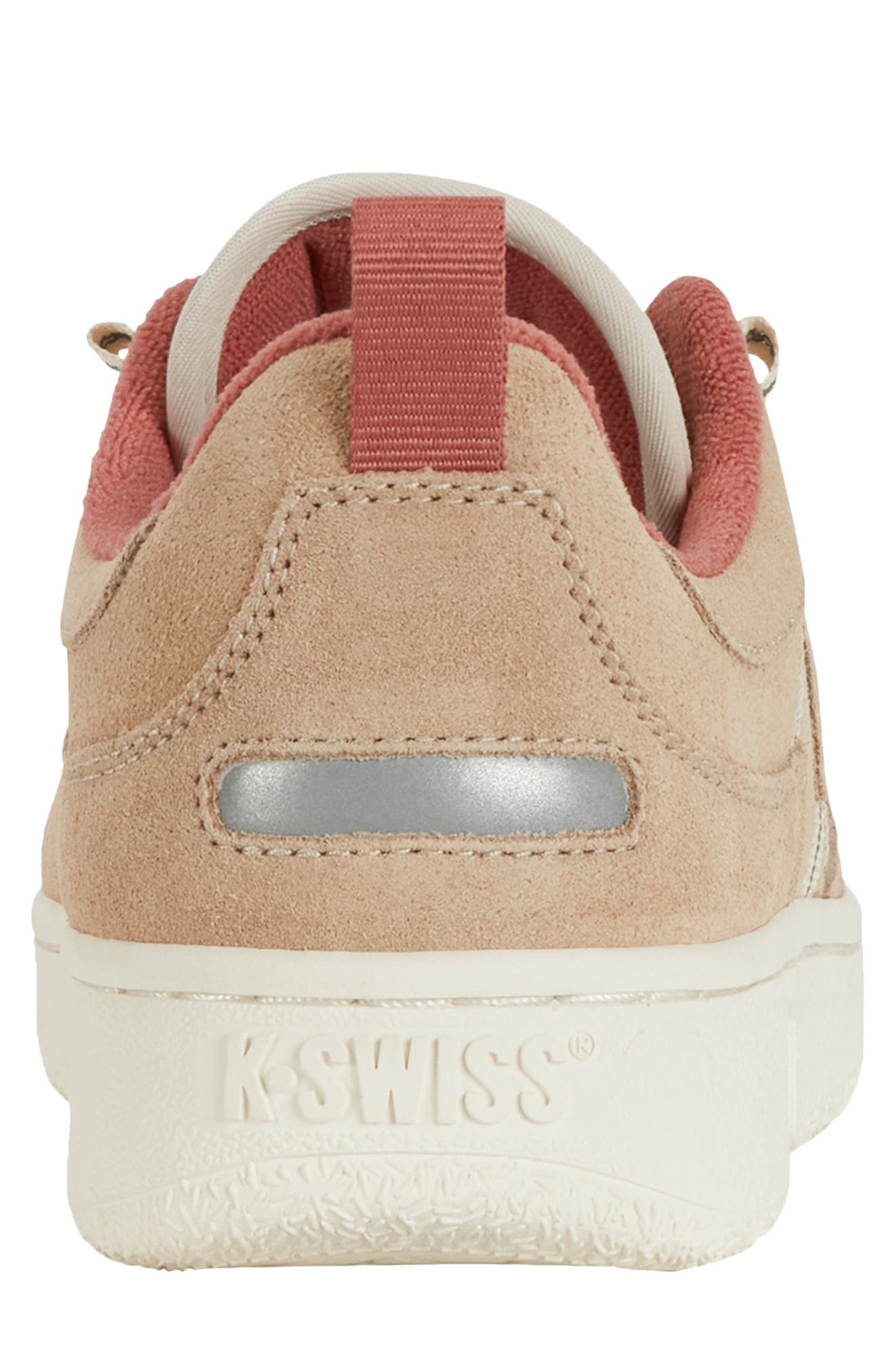 Slamm 99 Sde Tennis Sneaker, Alternate, color, IRISH CREAM/ SNOW WHITE