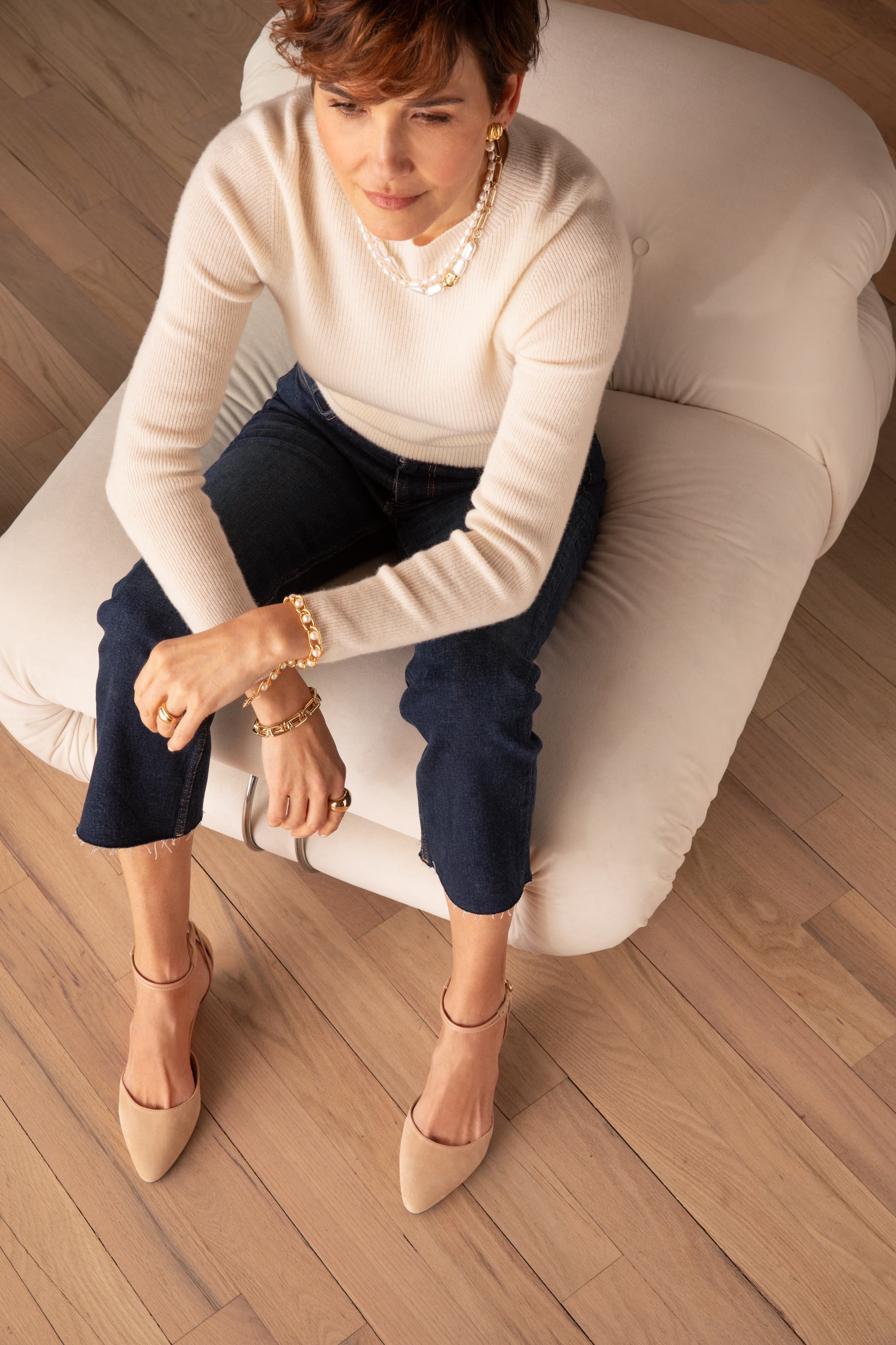 Landmark Wedge Heel, Alternate, color, Safari Tan