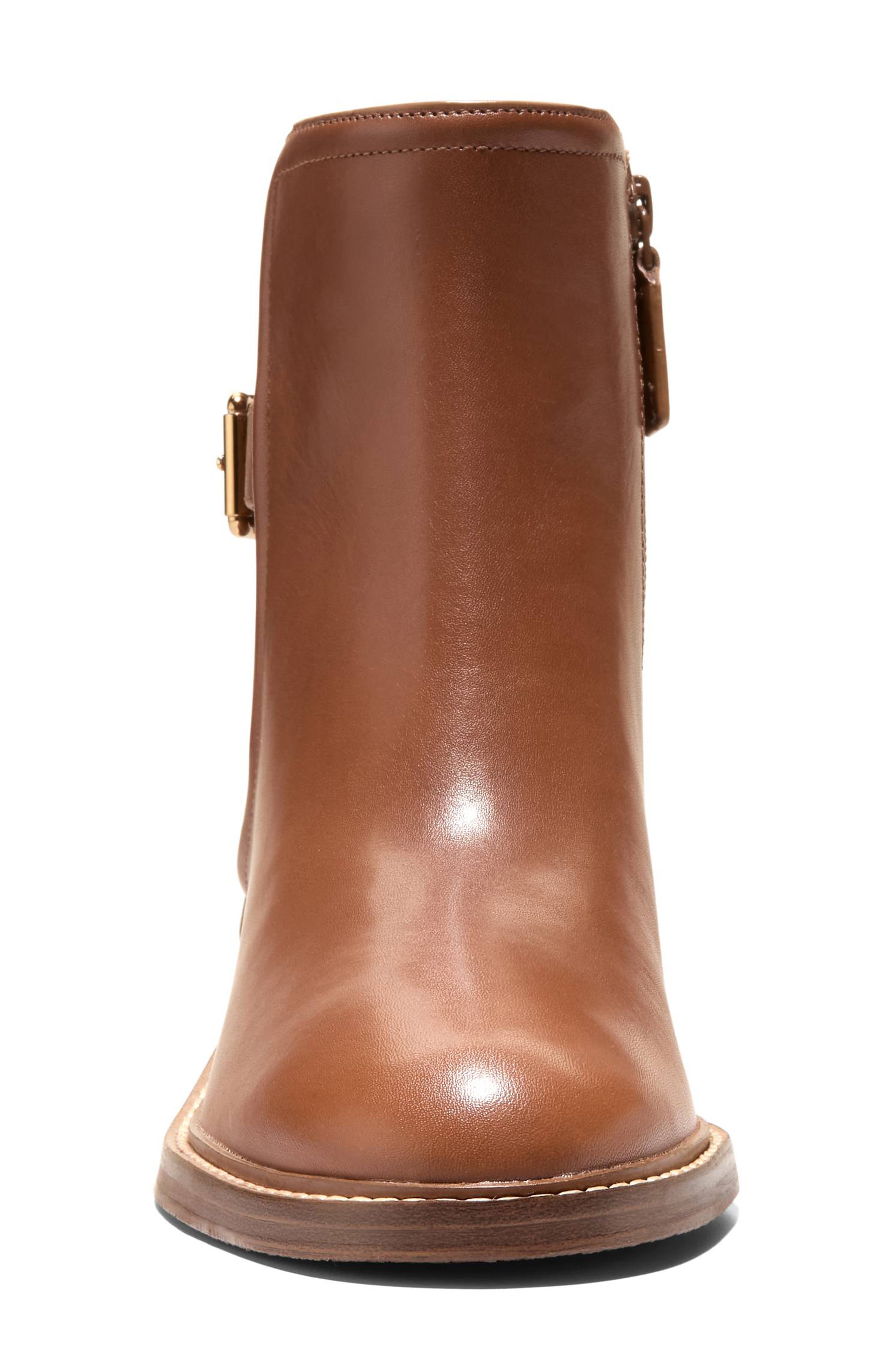Cole Haan Silvana Buckle Bootie, Alternate, color, Ch British Tan Ltr