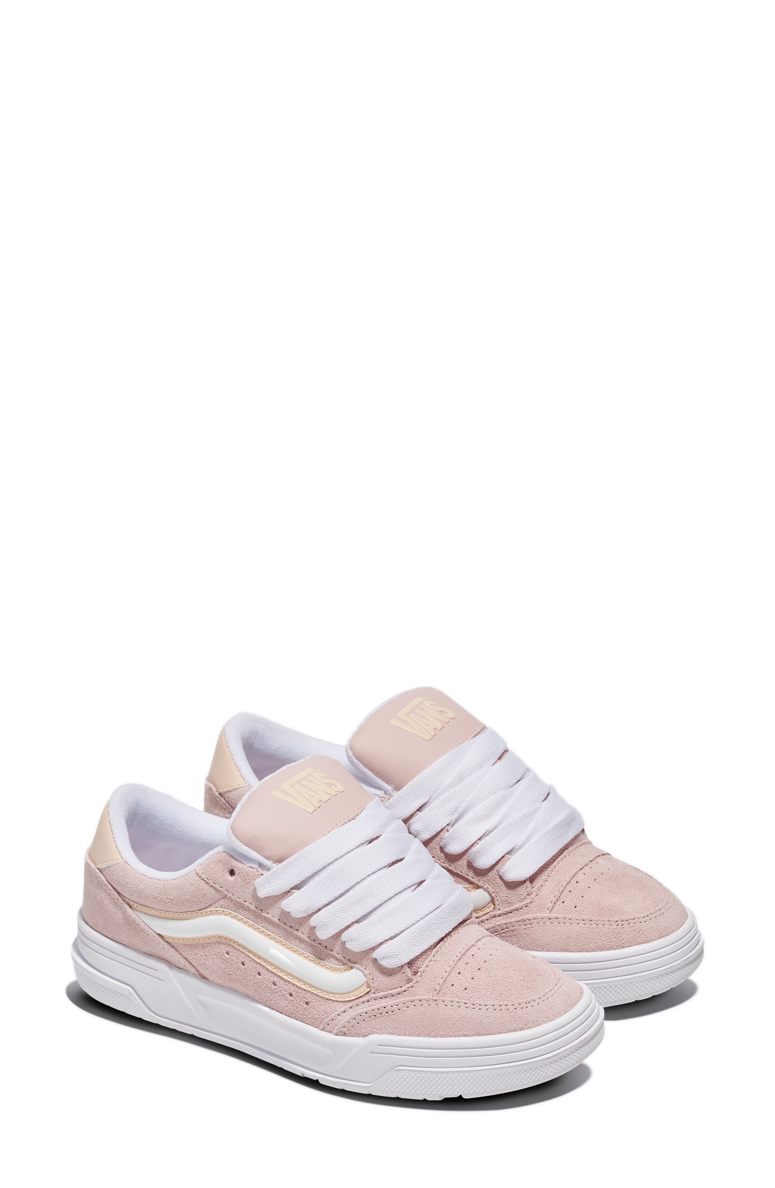 Hylane Suede Sneaker, Main, color, SEPIA ROSE