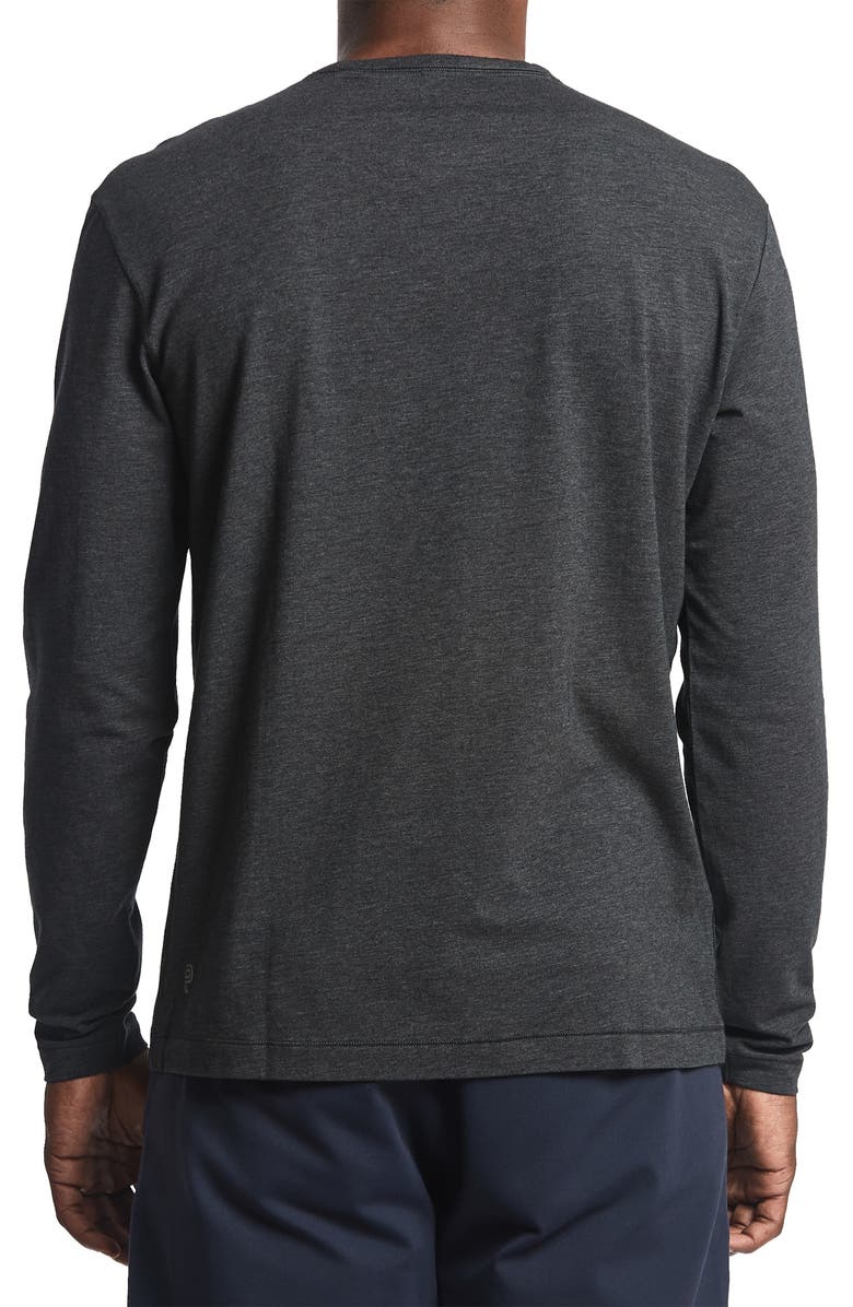 Public Rec Go-To Long Sleeve Performance T-Shirt, Alternate, color, Heather Charcoal