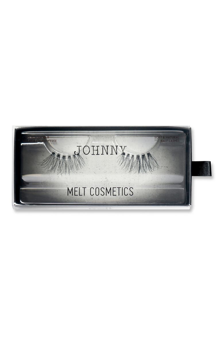 Johnny Half Lash False Lashes, Main, color, NO COLOR