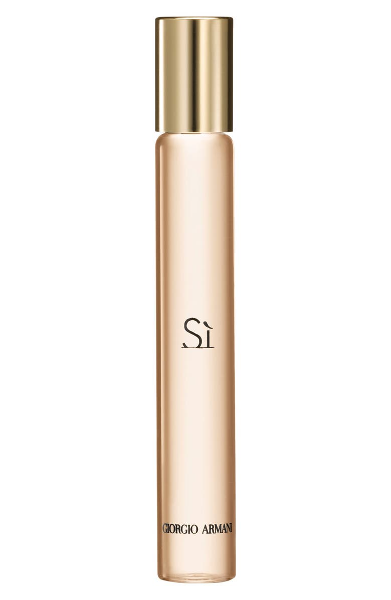 ARMANI beauty Giorgio Armani Si Rollerball, Main, color, 