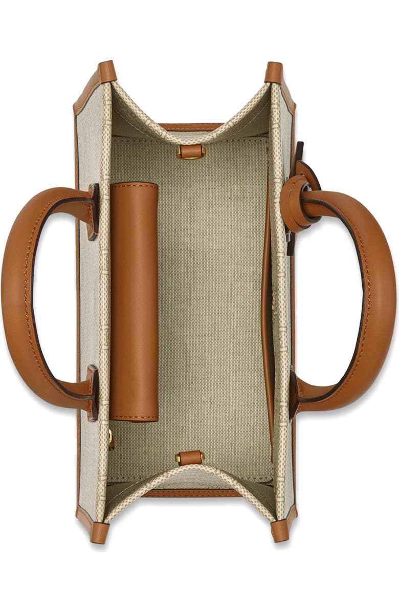 MCM Lauretos Coated Canvas Tote, Alternate, color,