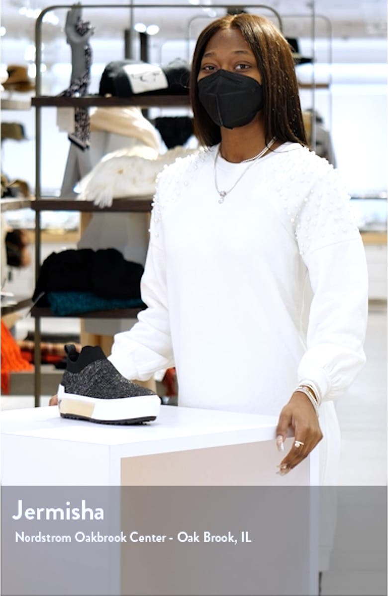 Viven Slip-On Knit Platform Sneaker, sales video thumbnail