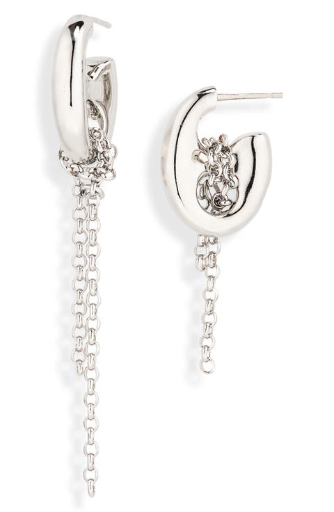 Rocio Mismatched Drop Earrings
