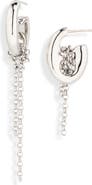 Justine Clenquet Rocio Mismatched Drop Earrings