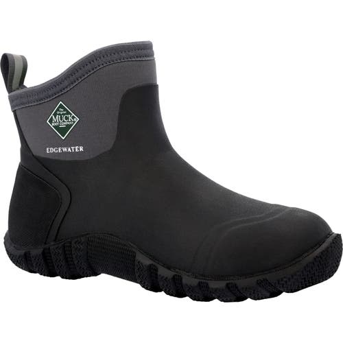 Muck Edgewater Classic Ankle Boot In Black