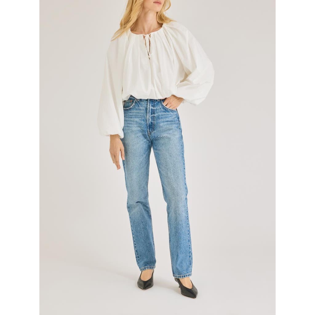 REBECCA TAYLOR REBECCA TAYLOR RHODES POPLIN TOP