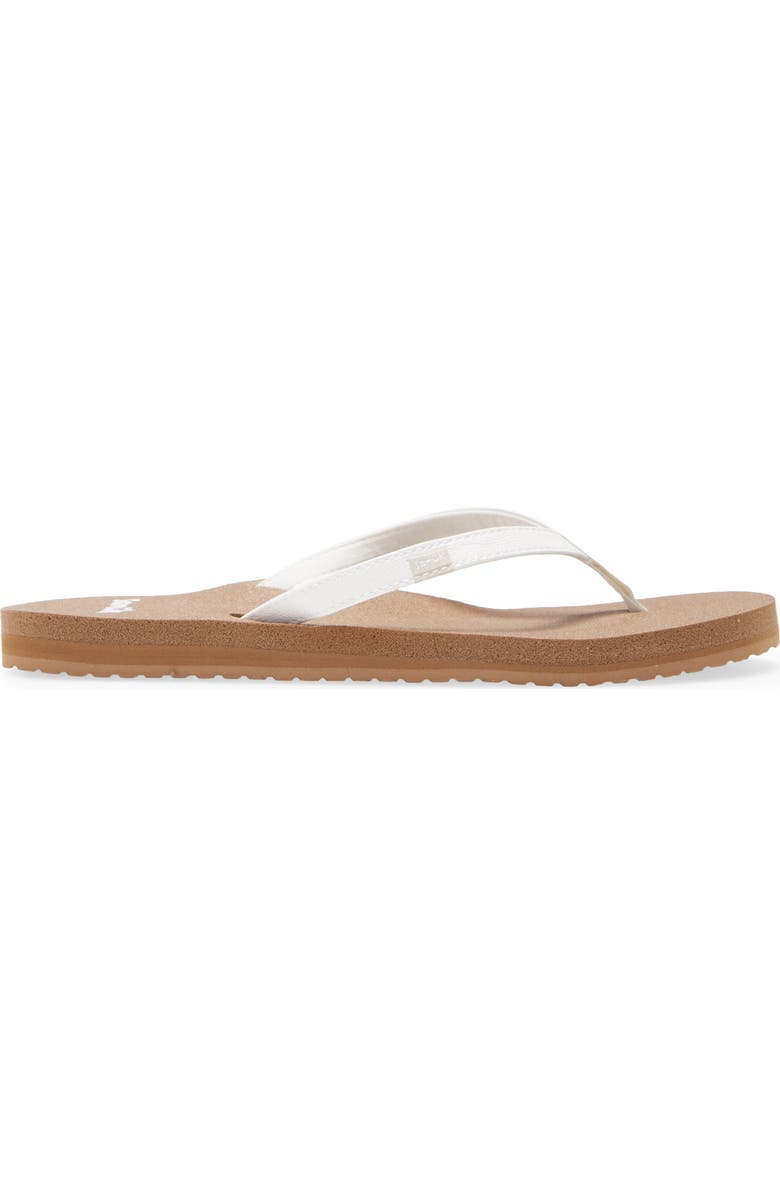 Sanuk 'Yoga Joy' Flip Flop, Alternate, color,