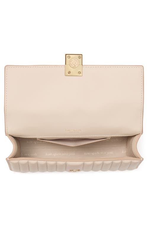 Kate Spade Deco Quilted Leather Mini Flap Chain Crossbody Bag