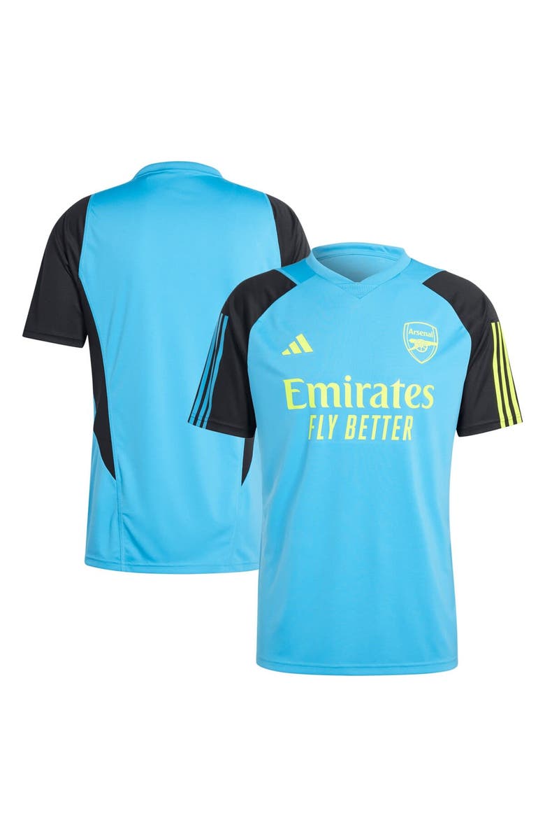 adidas Men's adidas Blue Arsenal 2023/24 Training Jersey, Main, color, 